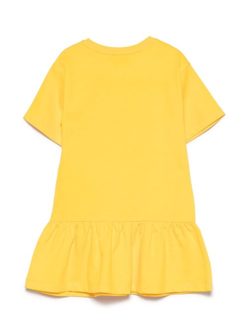 Abito bambina maniche corte MOSCHINO KID-TEEN | HDV0GBLCA1950577